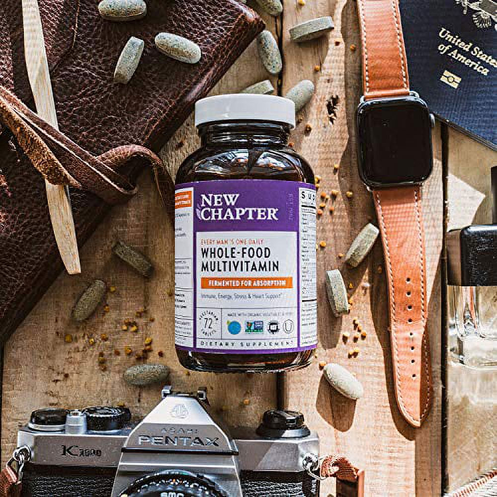 New Chapter Tablet New Chapter Every Man One Daily Whole Food Multi Tablets, 24 Ct ...