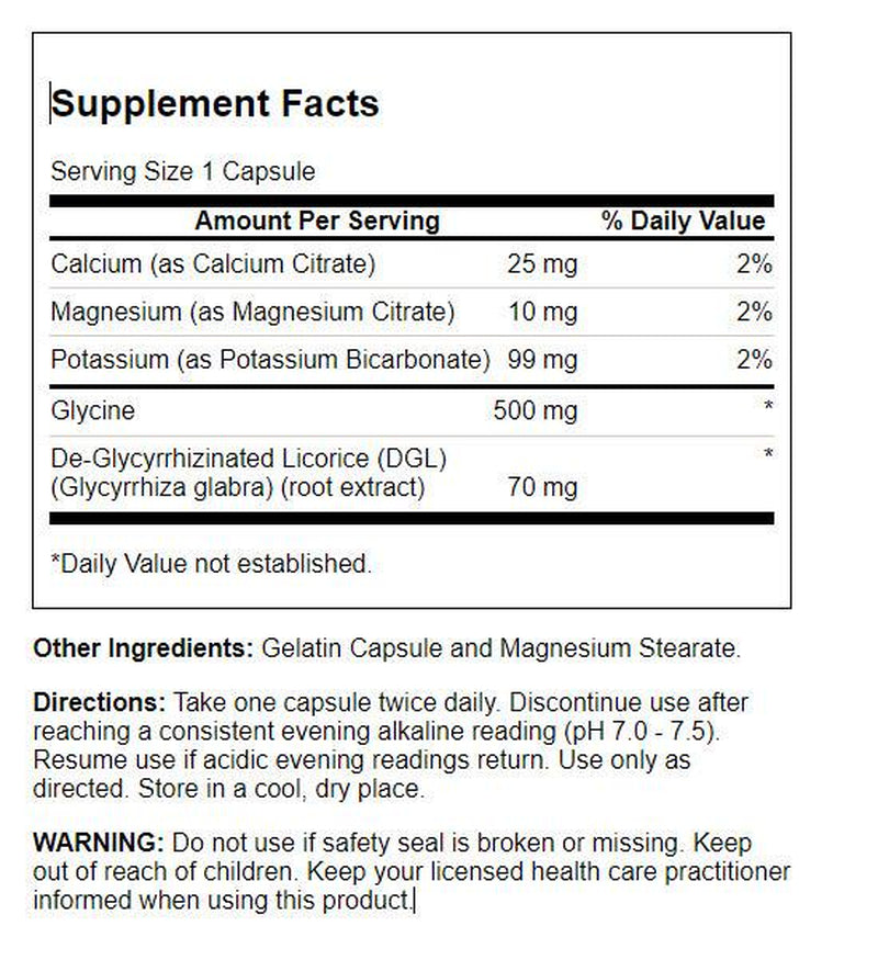 Natural Balance Alkamax Capsules | Ph Booster W/ Calcium, Magnesium ...