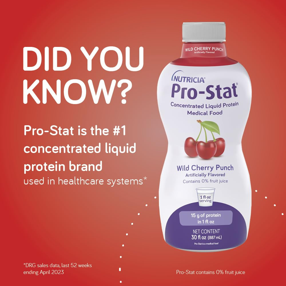 Pro-Stat Liquid Protein - Wild Cherry, 30 fl oz