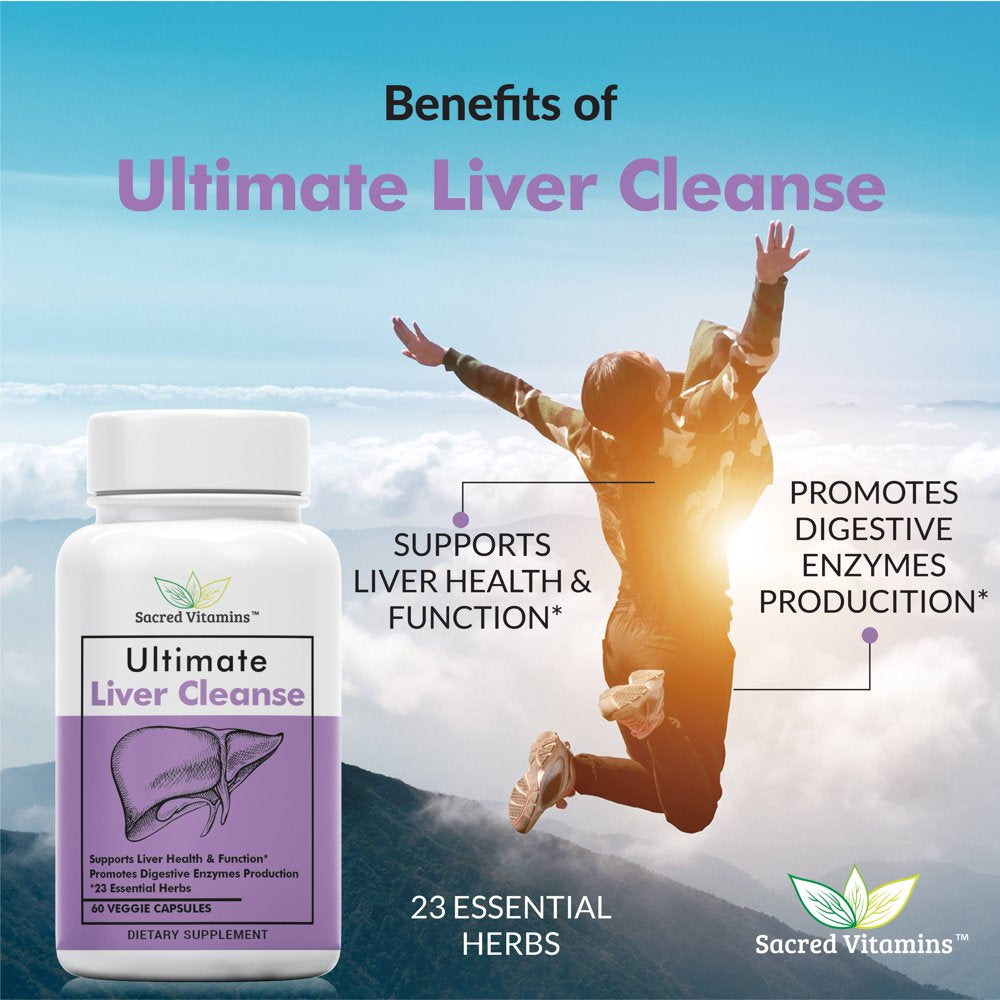 Premium 30-Day Liver Cleanse - Complete Liver Detox Cleanse and Repair ...