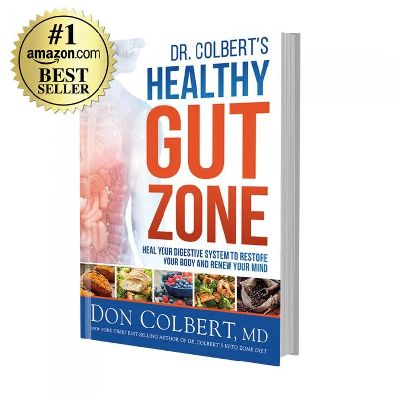 Dr. Colbert's Elite Gut Zone System - Support Digestion