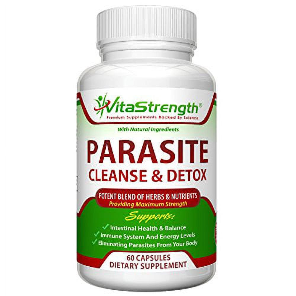 Parasite Cleanse - Natural Intestinal Detox
