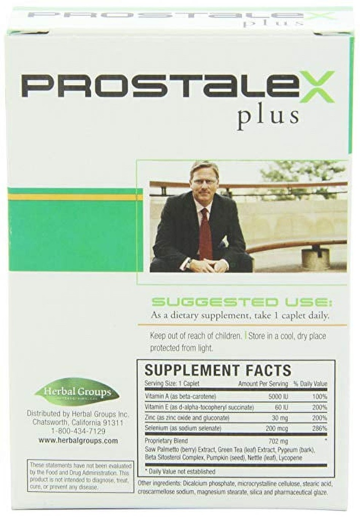 Protalex Prostalex Plus - Prostate Health Support - 30 Caplets