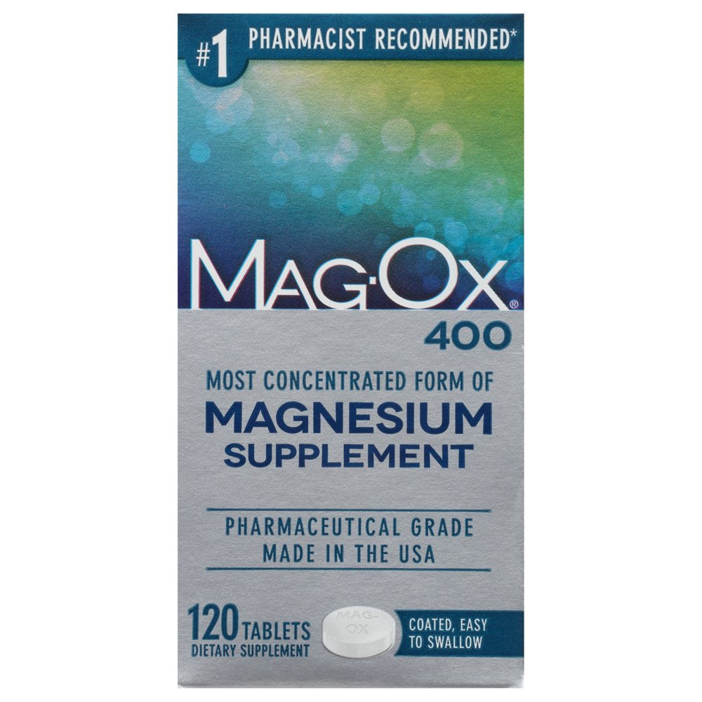 Mag-Ox 400 Magnesium Oxide - 120 Tablets