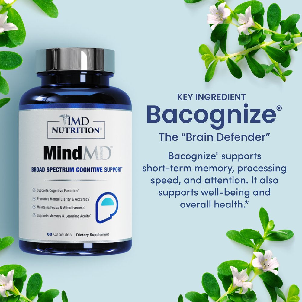 MindMD Brain Supplement - Memory & Focus Support