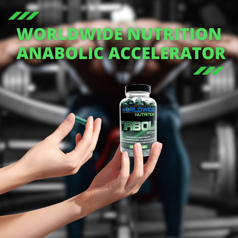 Anabolic Accelerator - Muscle Growth & Recovery