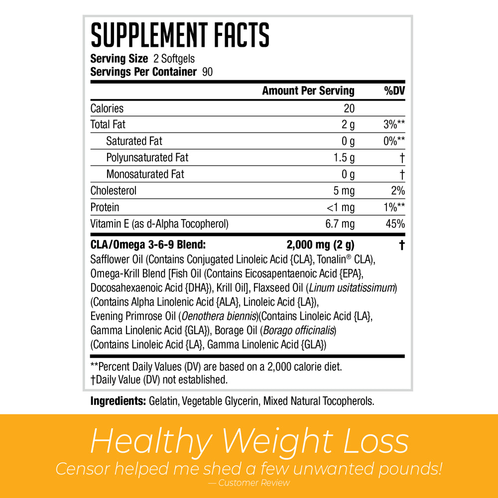 NDS Nutrition Censor - Fat Loss & Body Toner