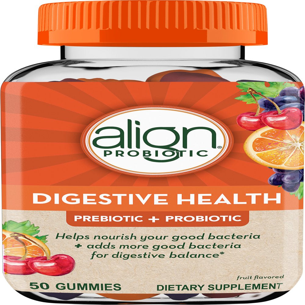 Align Probiotic Gummies - Digestive Health - 50 Ct