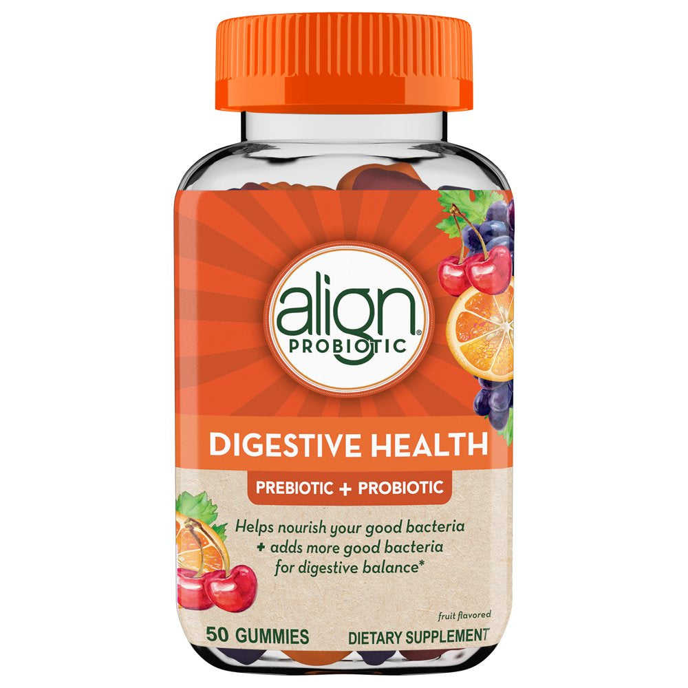 Align Probiotic Gummies - Digestive Health - 50 Ct