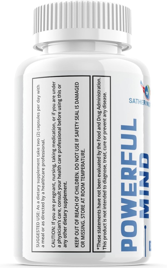 Brain Boost Supplement - Focus & Memory - 5 Pack