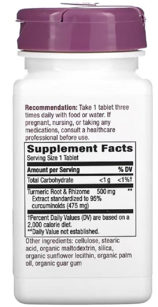 Turmeric 60 Tabs - Joint Health Support
