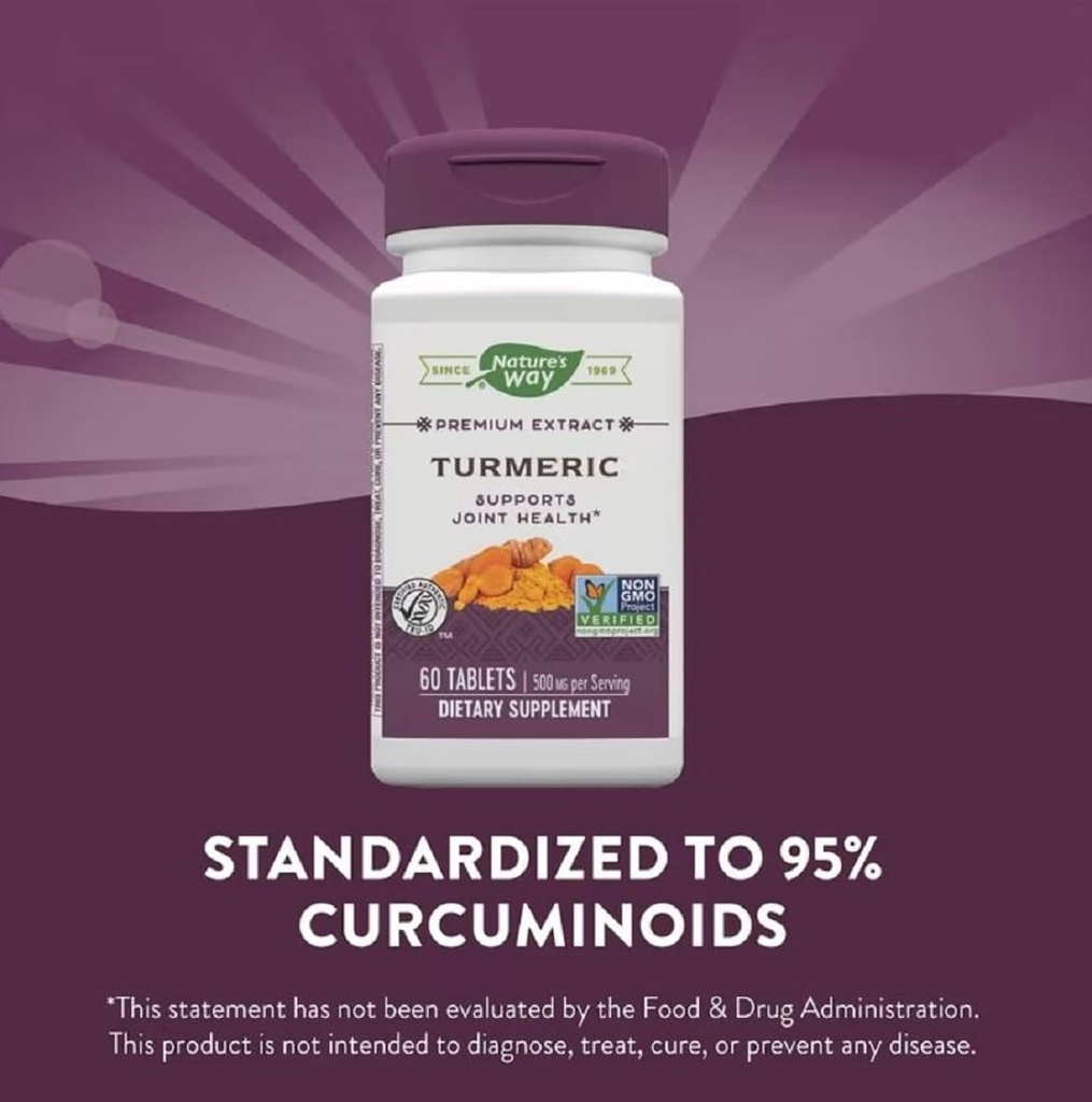Turmeric Ritemed Turmeric 60 Tabs - Joint Health Support