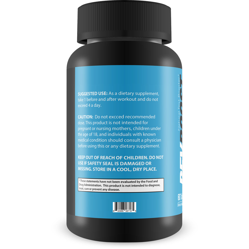 Rev Boost - Natural Testosterone Booster