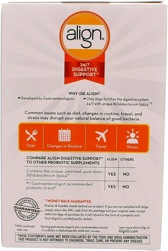 Align Probiotic Supplement - Digestive Health