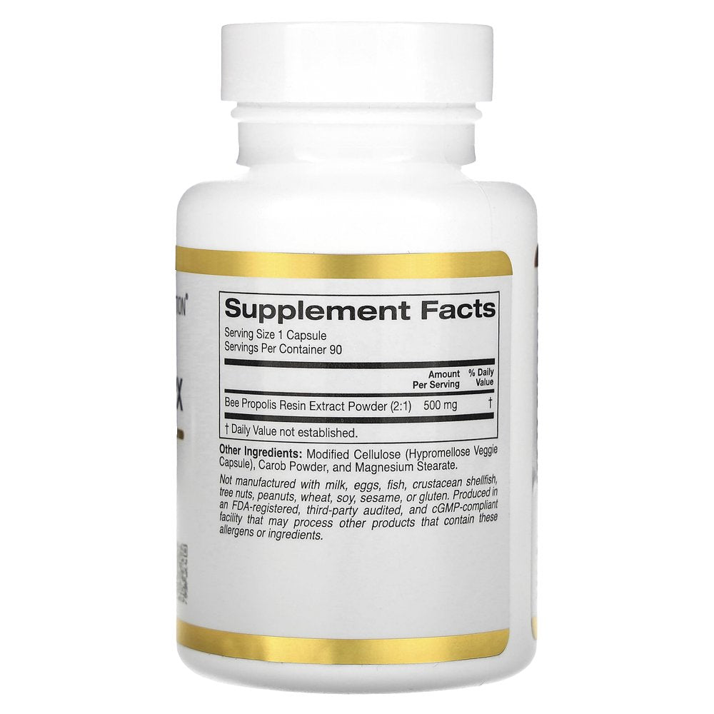 Bee Propolis 2X - Immune Support - 90 Veggie Caps