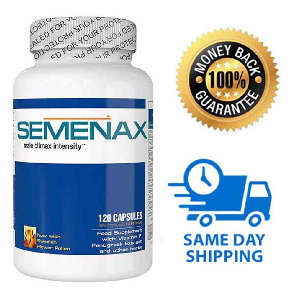 Semanext Inj Semenax 12 Month Supply - Volume & Intensity Booster