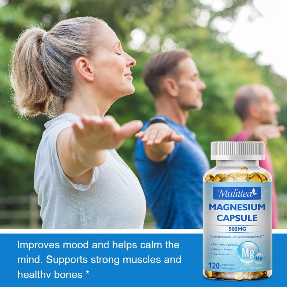 Magnesium Glycinate Capsules - Muscle & Joint Support