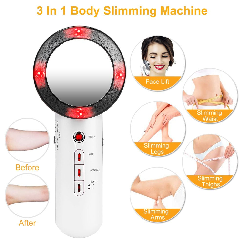 3-in-1 Body Shaping Machine - EMS, Sonic & Infrared