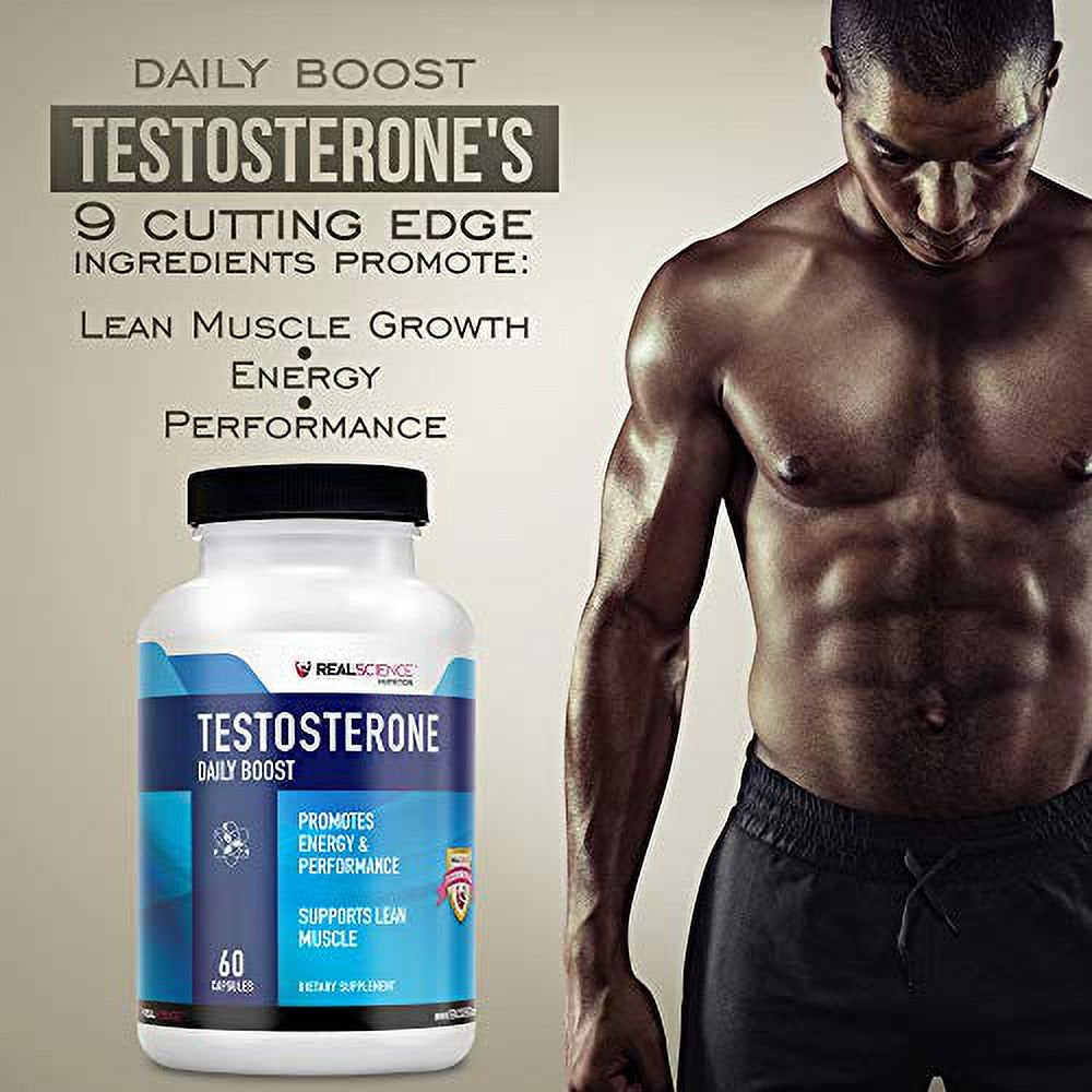 Muscle Boost Booster Testosterone Booster for Men - Muscle & Energy - DAILY BOOST