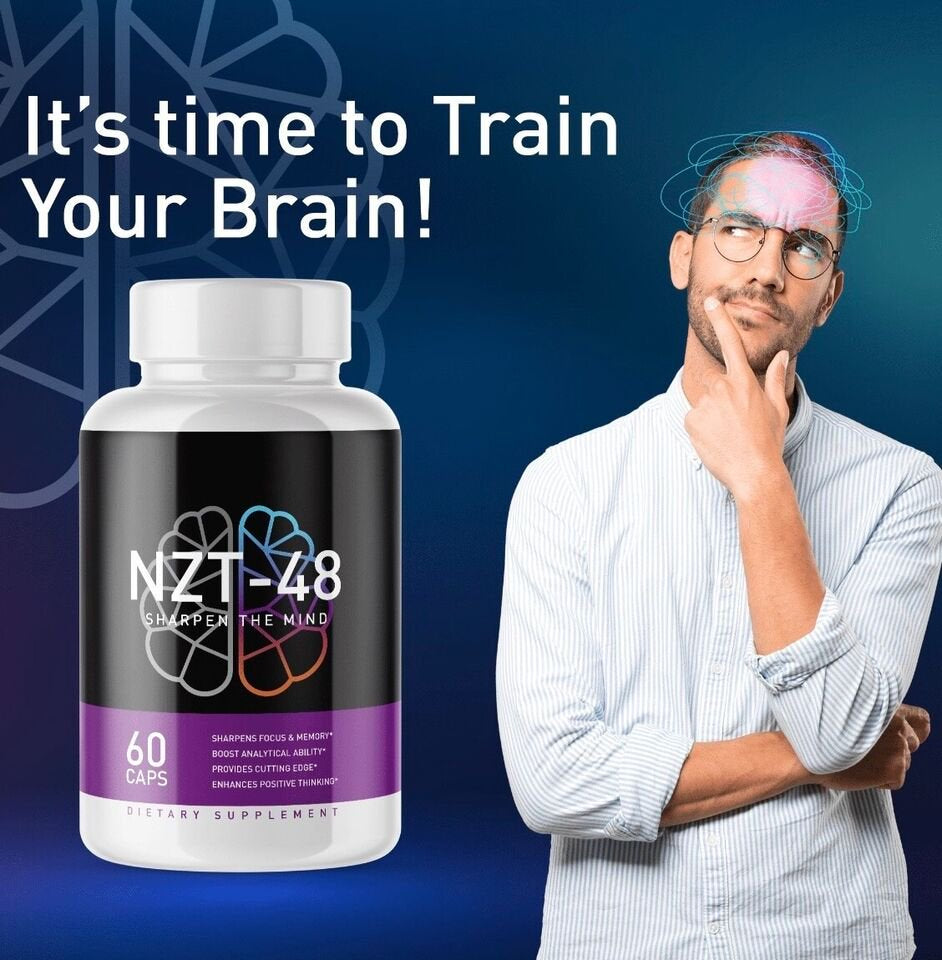 NZT-48 Brain Support - Boost Memory & Focus