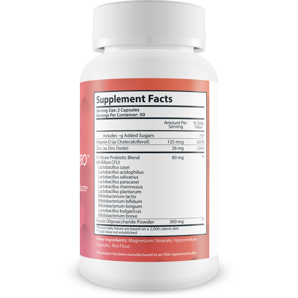 Symbiotic Plus Synbiotic Pro: Gut Health & Immune Support