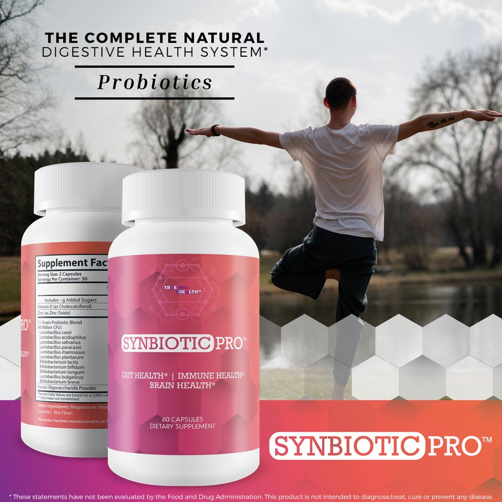 Symbiotic Plus Synbiotic Pro: Gut Health & Immune Support