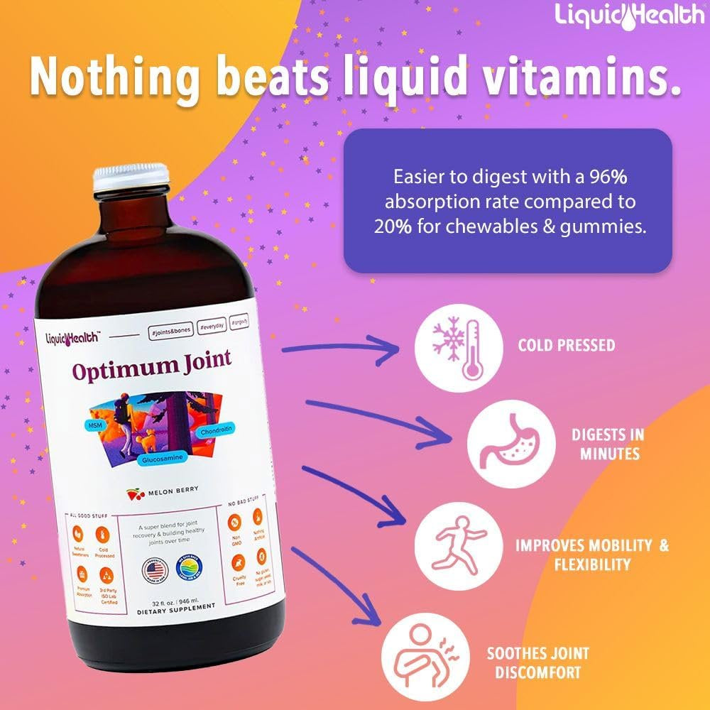 Joint Support Supplement | Glucosamine & Chondroitin
