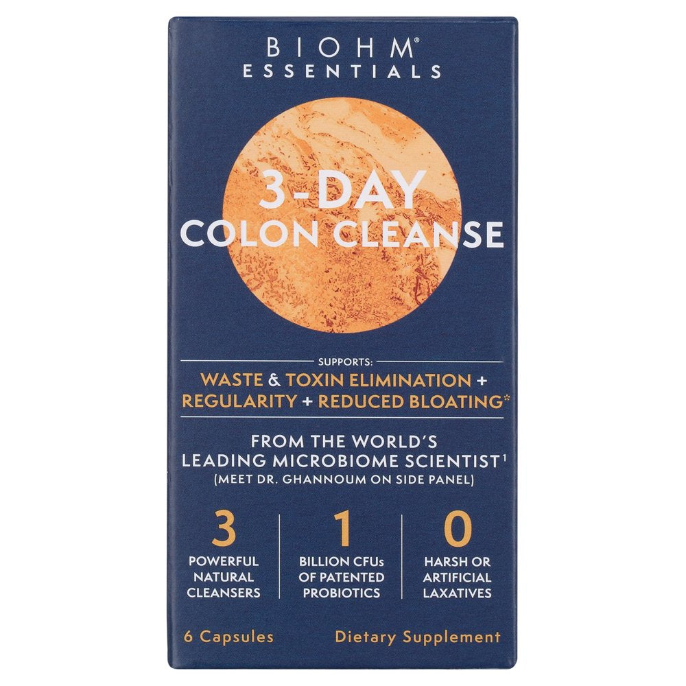 BIOHM 3-Day Colon Cleanse | Detox & Gut Health