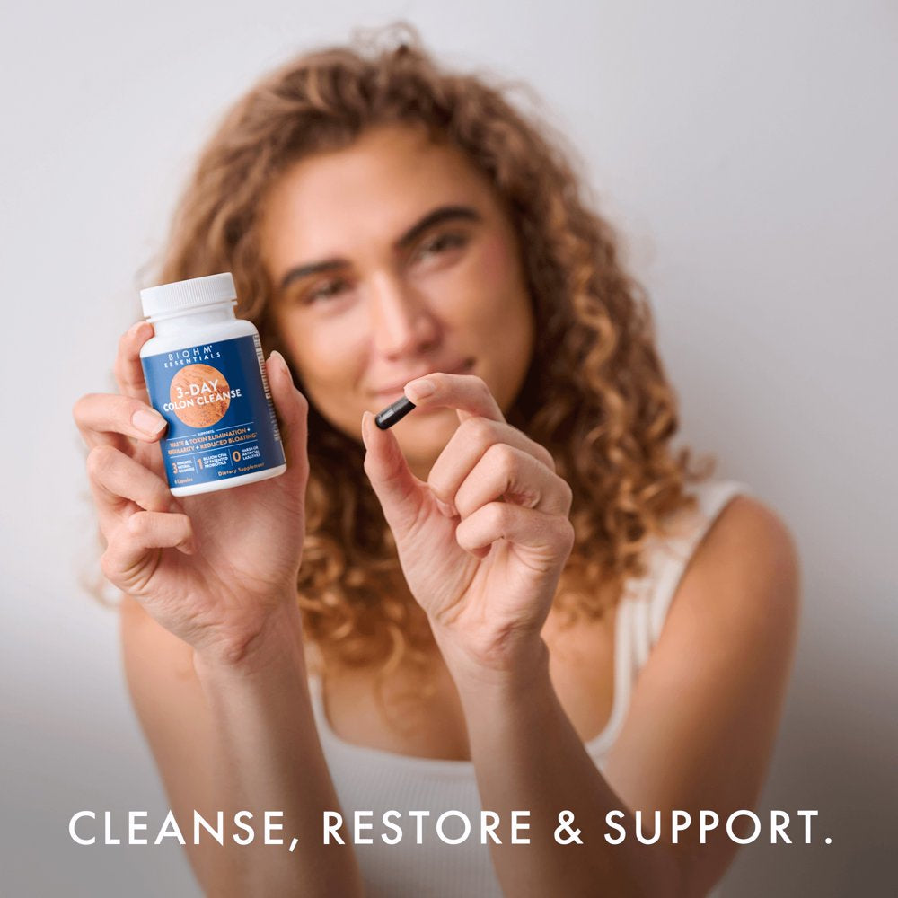 BIOHM 3-Day Colon Cleanse | Detox & Gut Health