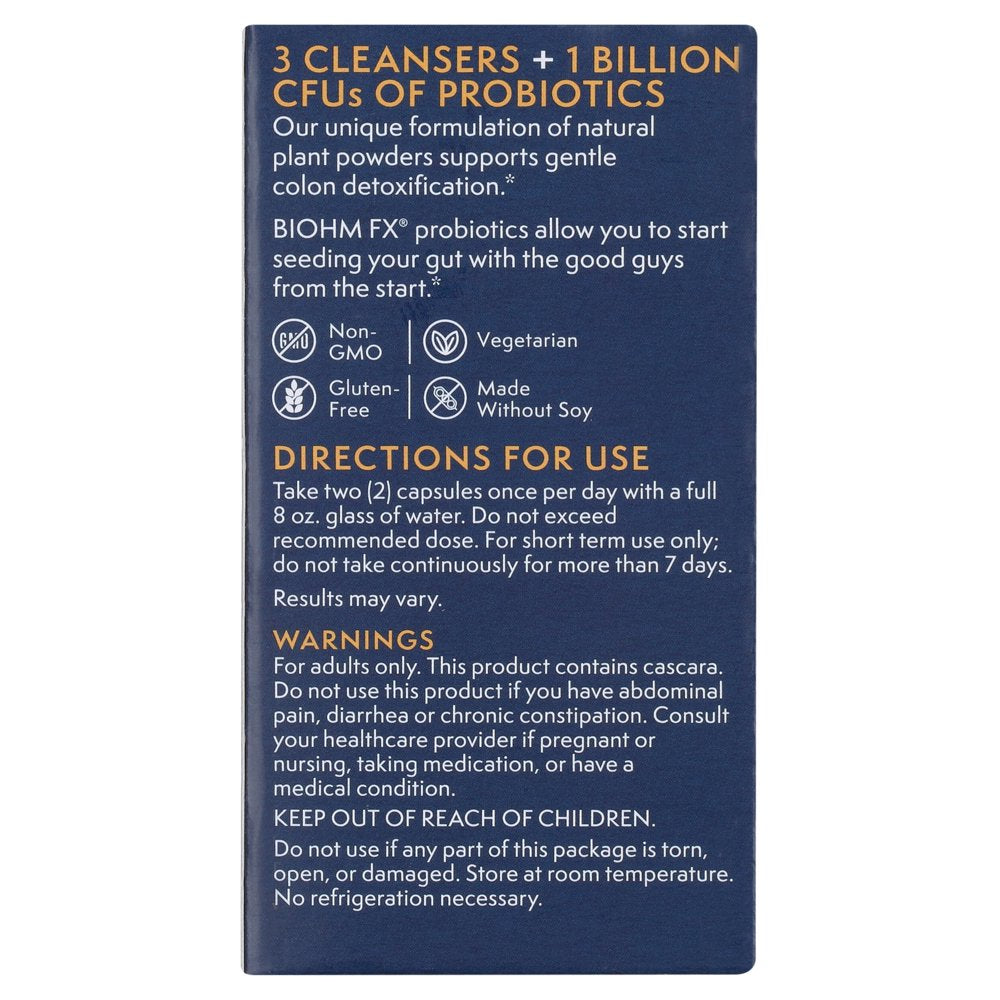 BIOHM 3-Day Colon Cleanse | Detox & Gut Health
