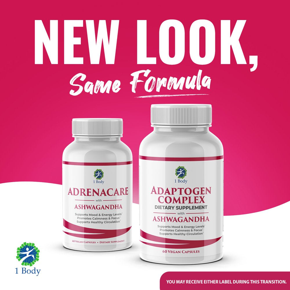 Adaptogen Complex - Cortisol & Stress Support