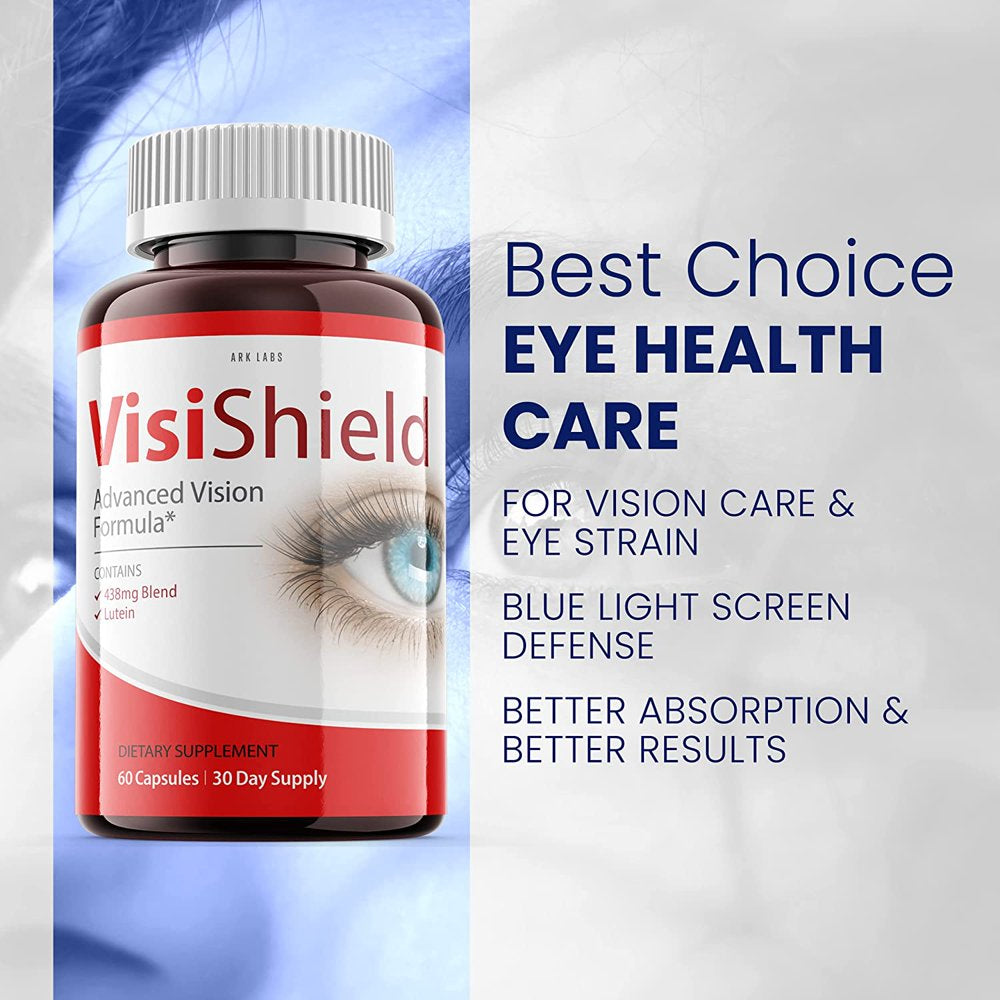 (5 Pack) Visishield - New Advanced Revolutionary Vision Matrix Formula ...