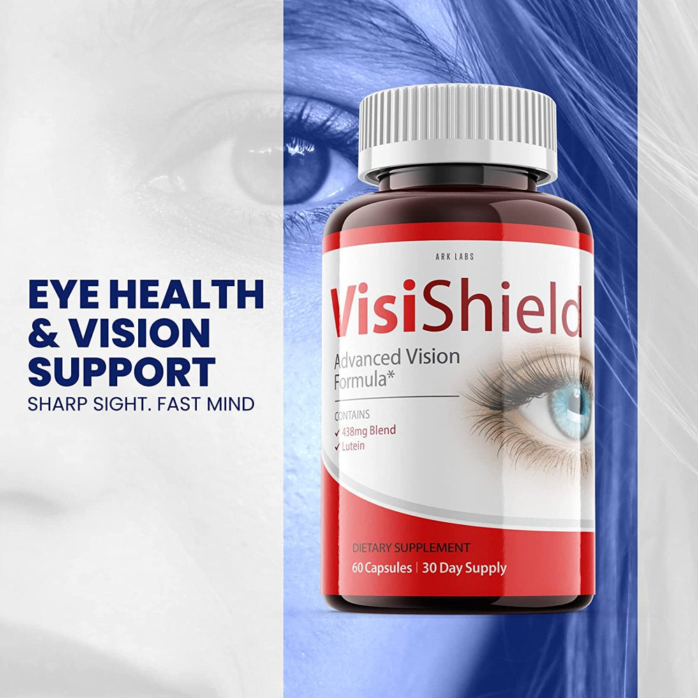 (5 Pack) Visishield - New Advanced Revolutionary Vision Matrix Formula ...