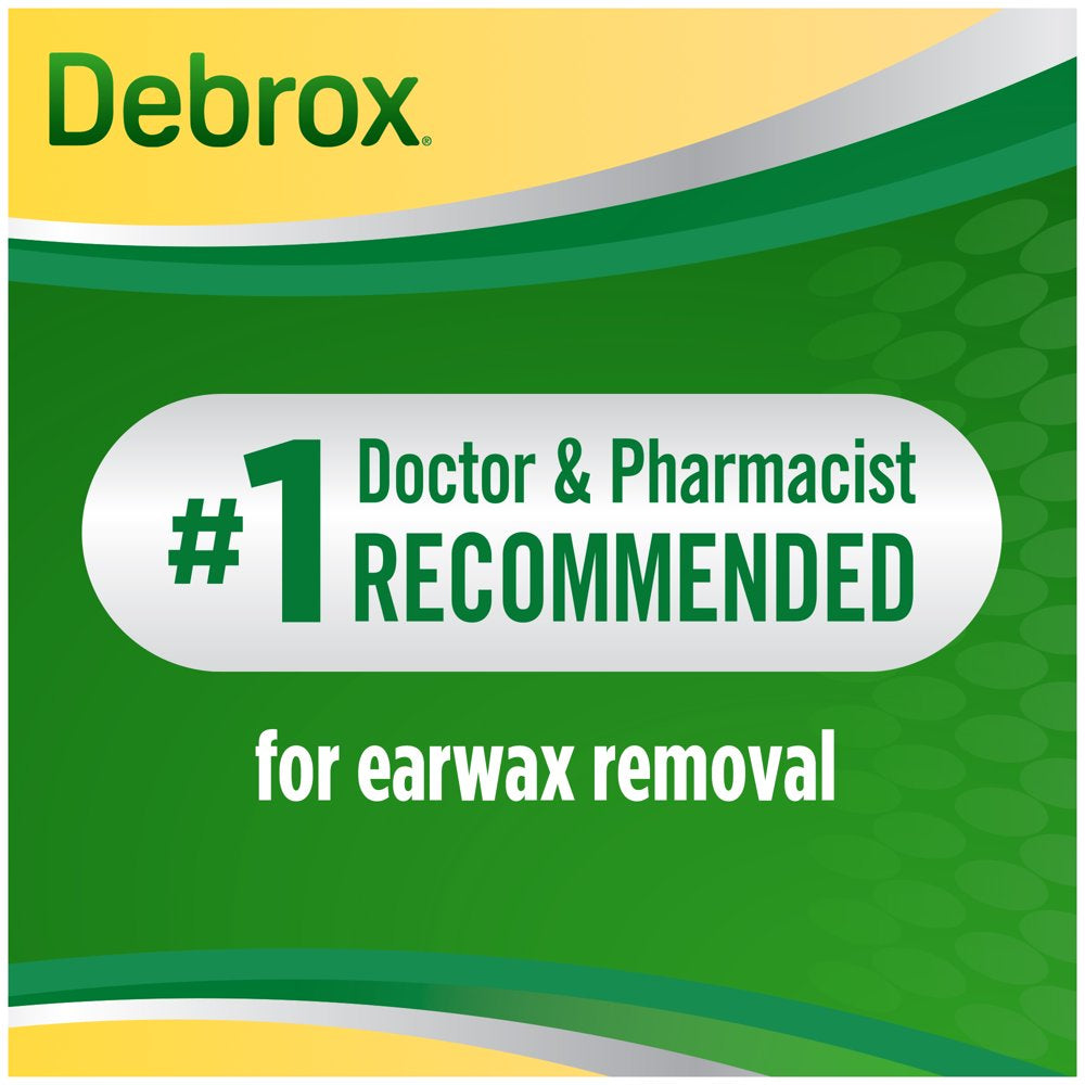 Debrox Bulb Debrox Ear Wax Removal Kit - Safe & Effective