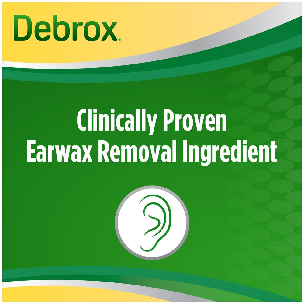Debrox Bulb Debrox Ear Wax Removal Kit - Safe & Effective