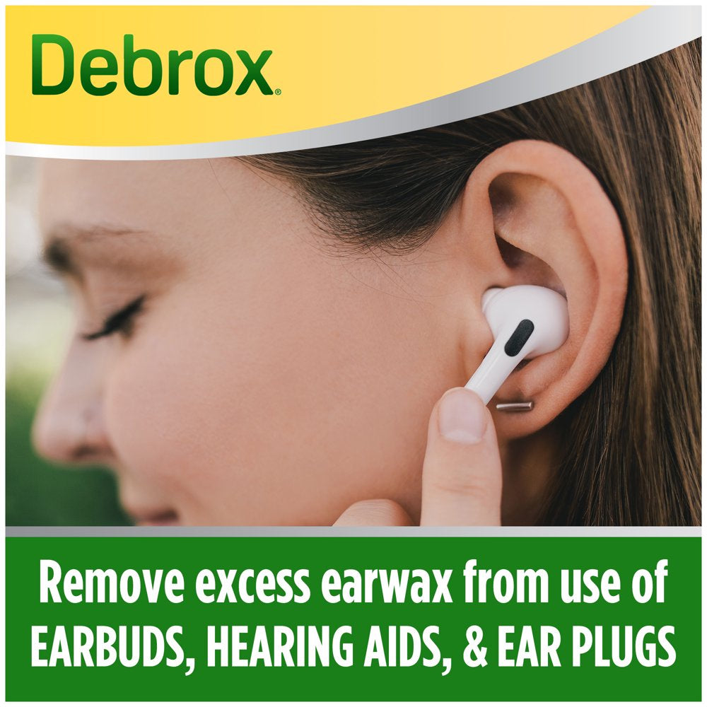Debrox Bulb Debrox Ear Wax Removal Kit - Safe & Effective