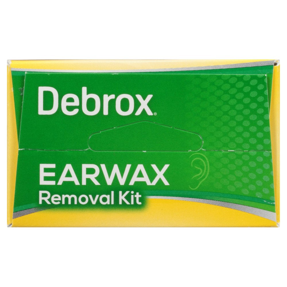 Debrox Bulb Debrox Ear Wax Removal Kit - Safe & Effective