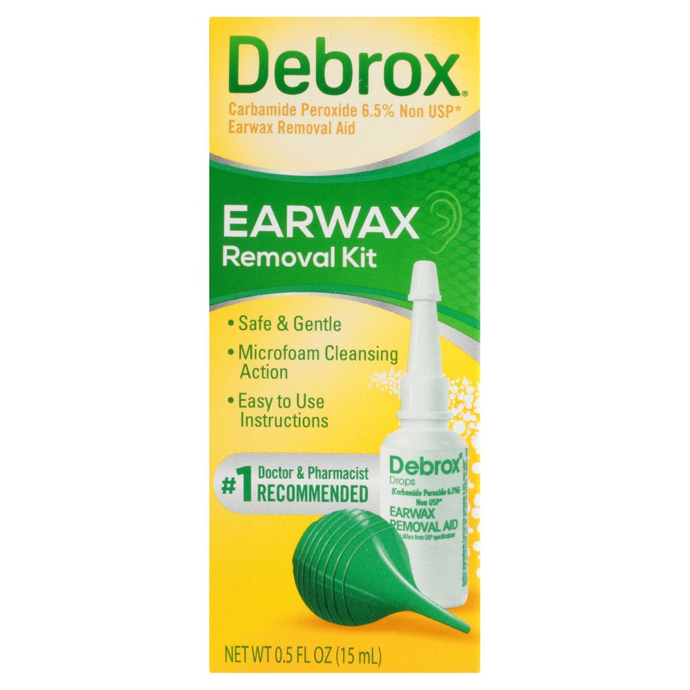 Debrox Bulb Debrox Ear Wax Removal Kit - Safe & Effective