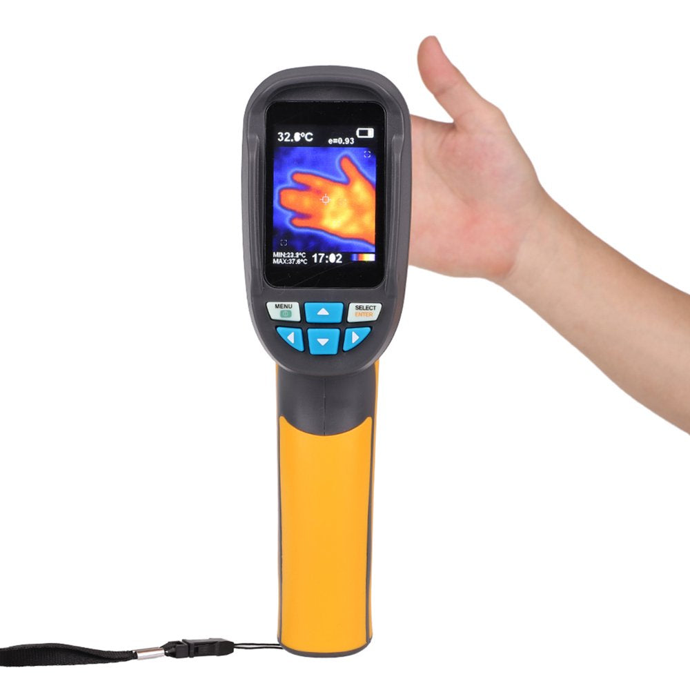 Thermal Camera - Temp Measurement & Imaging