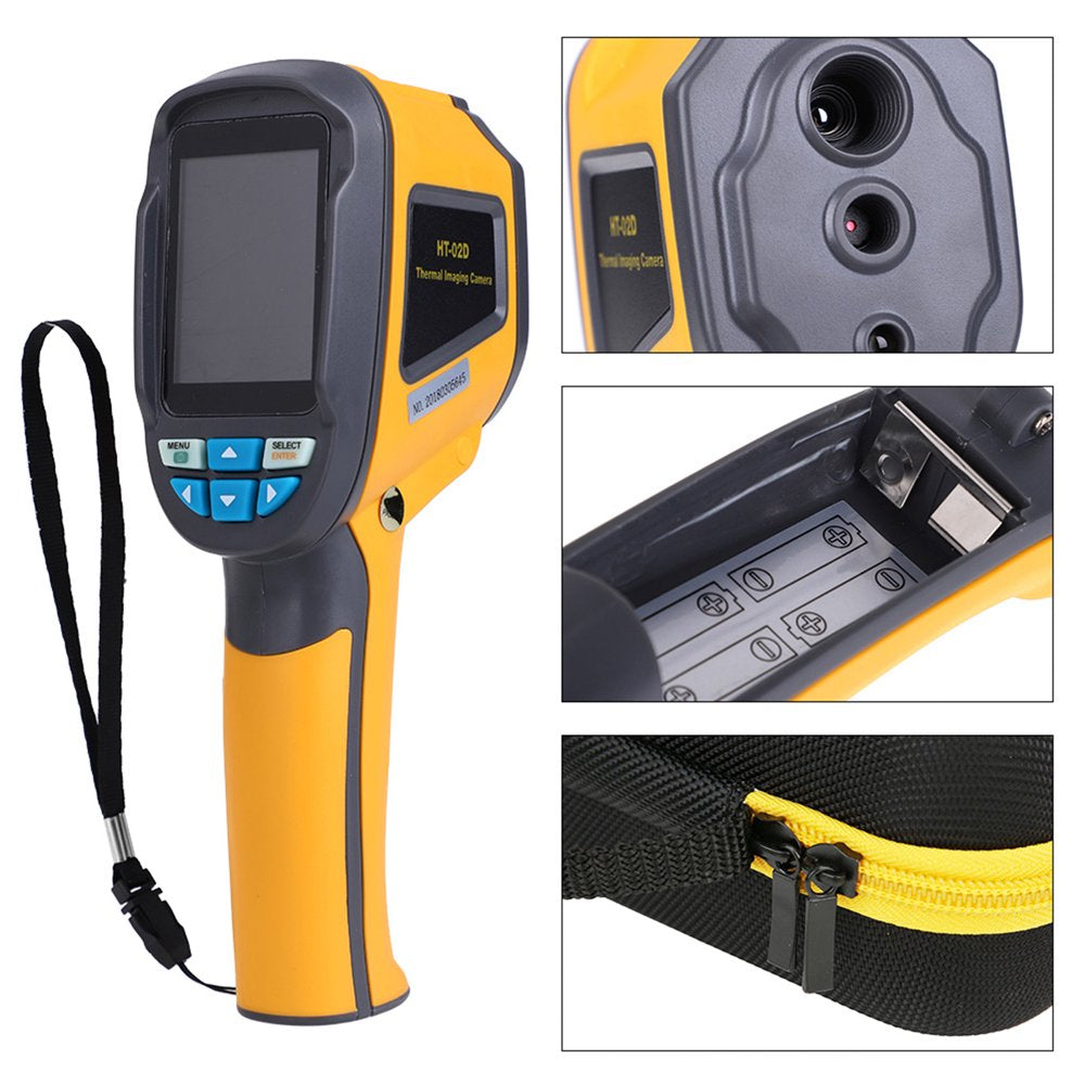 Measurement Camera Thermal Camera - Temp Measurement & Imaging