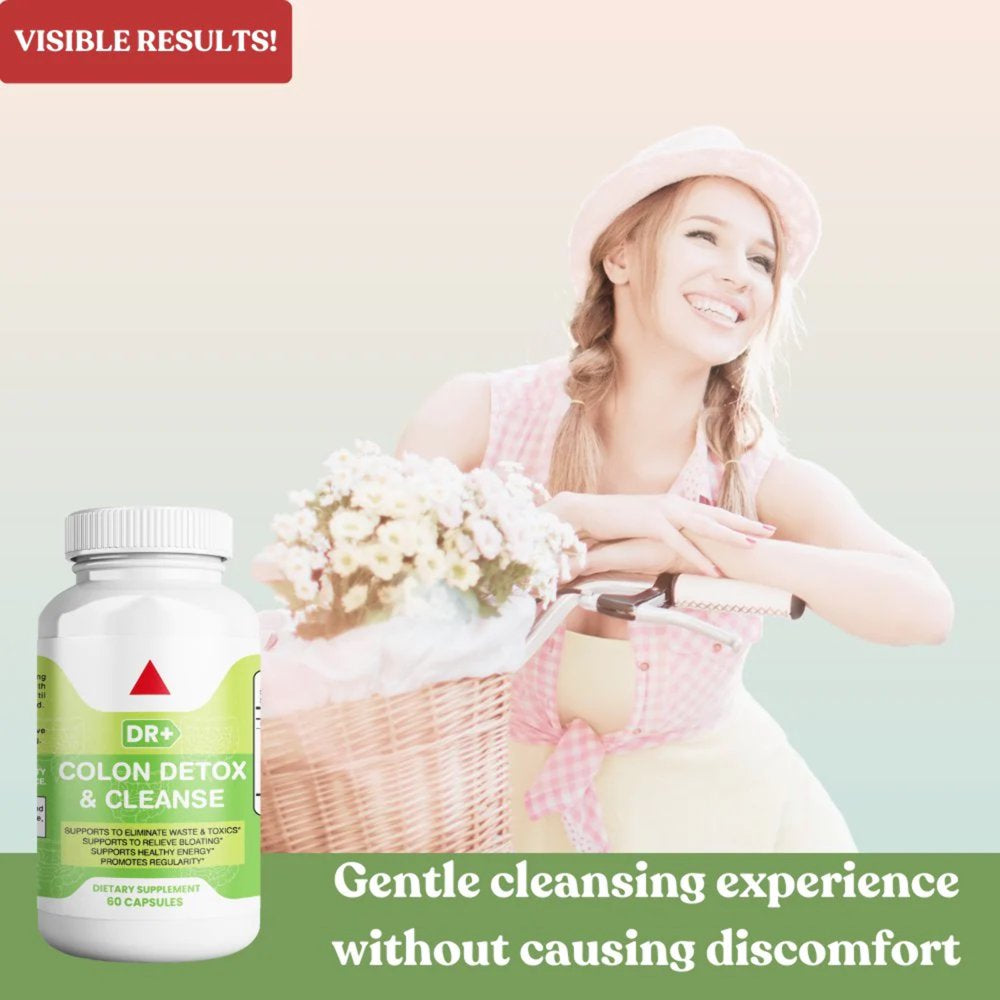 Colon Aid Colon Sweep Capsules - Gentle Cleansing & Digestive Aid
