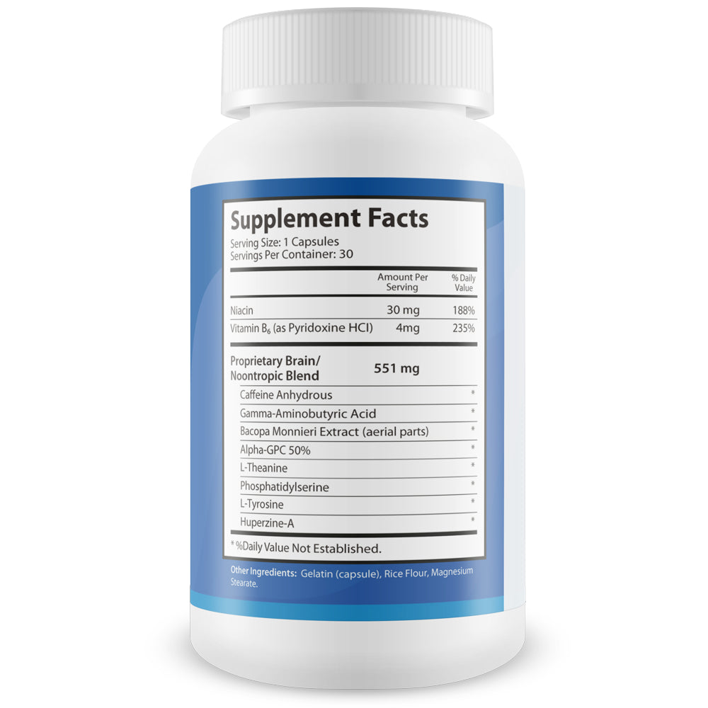 Top Best Brain - Boost Memory & Focus