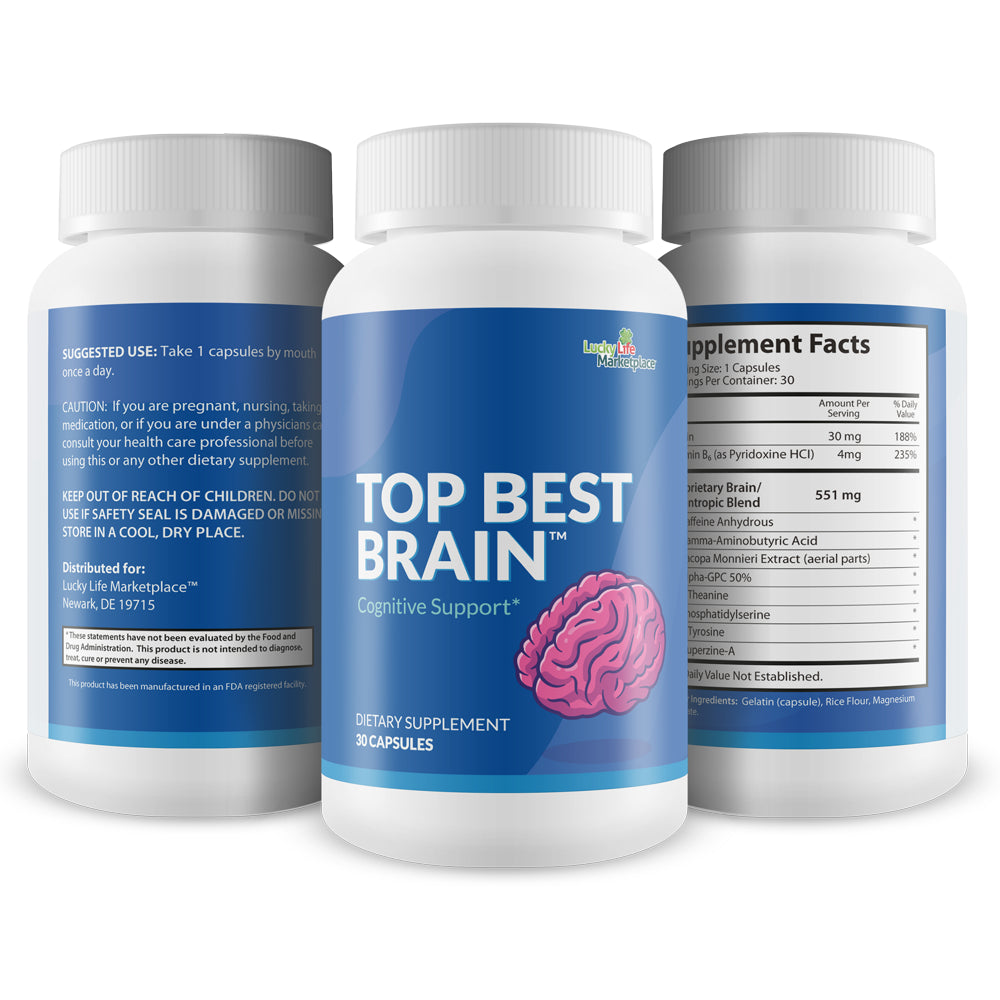 Top Best Brain - Boost Memory & Focus