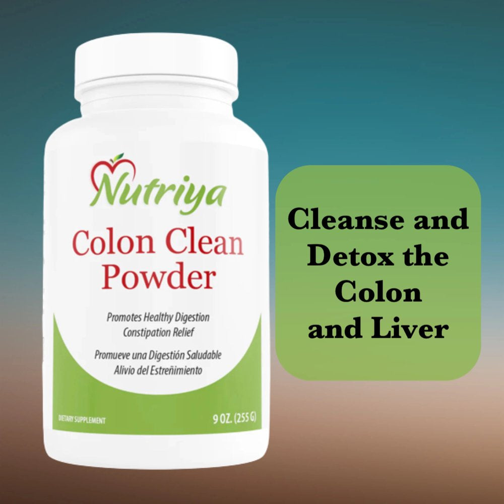 Colon Clean Powder Colon Clean Powder - Natural Digestive Support