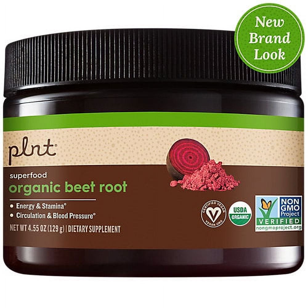 Organic Beet Root Powder - Energy & Blood Pressure