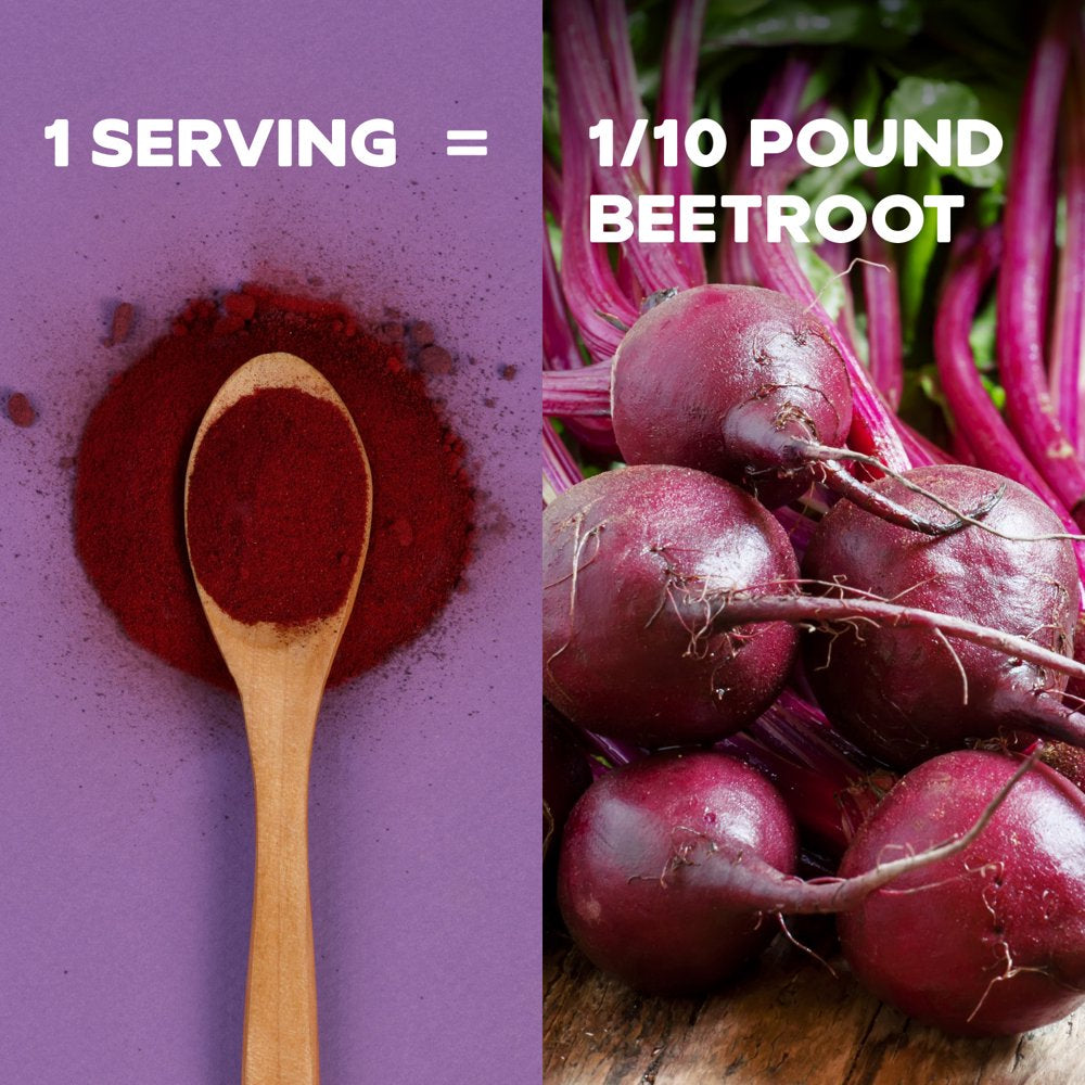 Organic Beetroot Powder - Drybox - 7oz