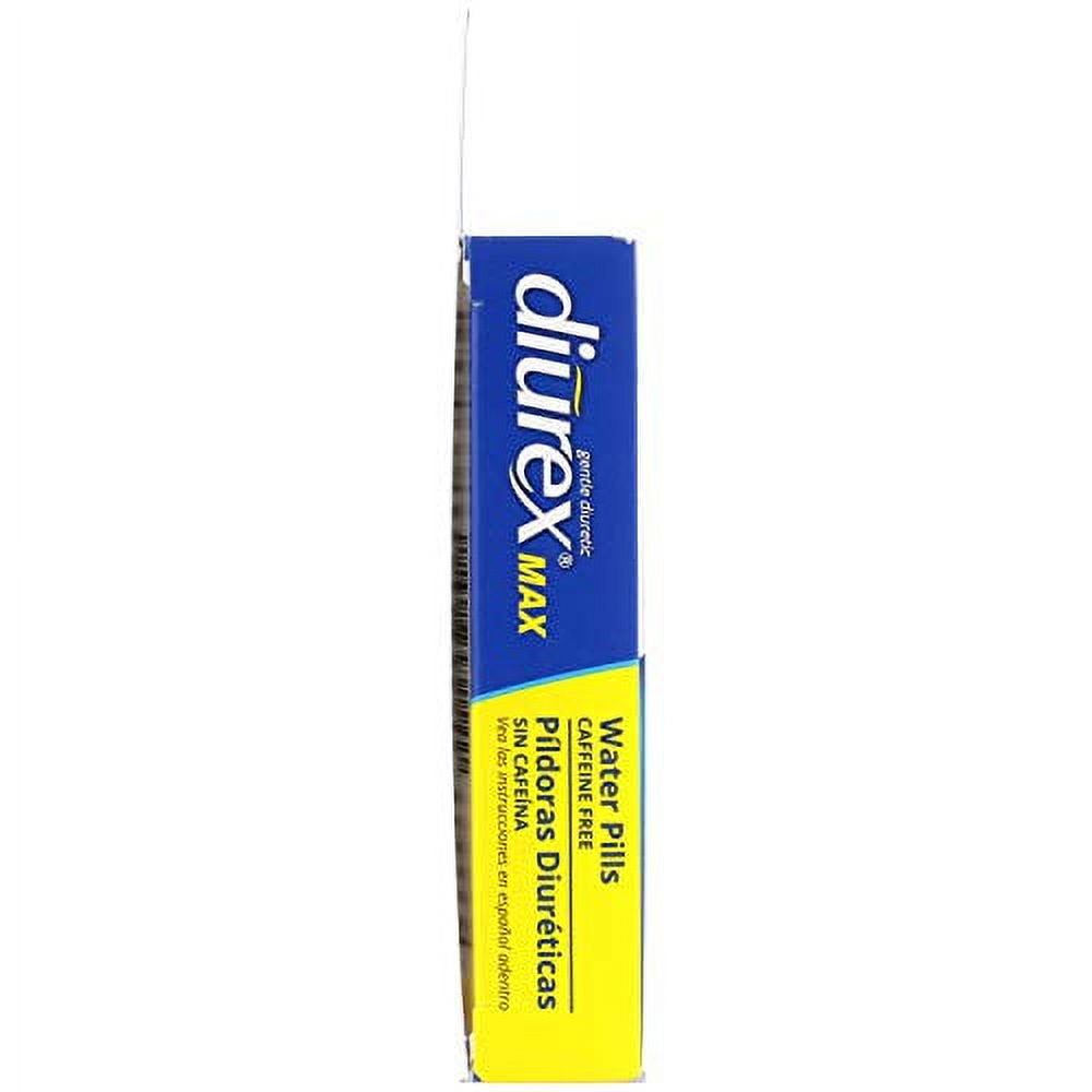 Diurex Max Water Pills - 24 Count
