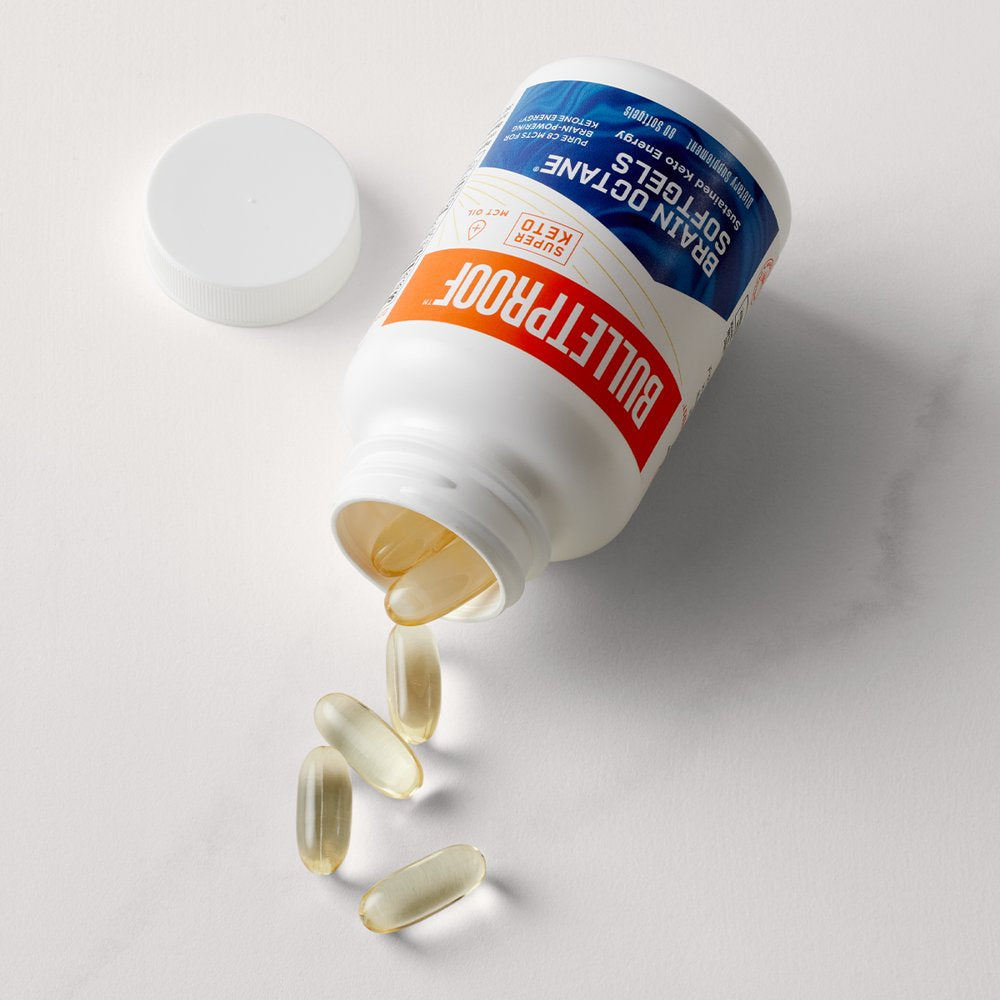 Brain Octane C8 MCT Oil - Keto & Cognitive Support