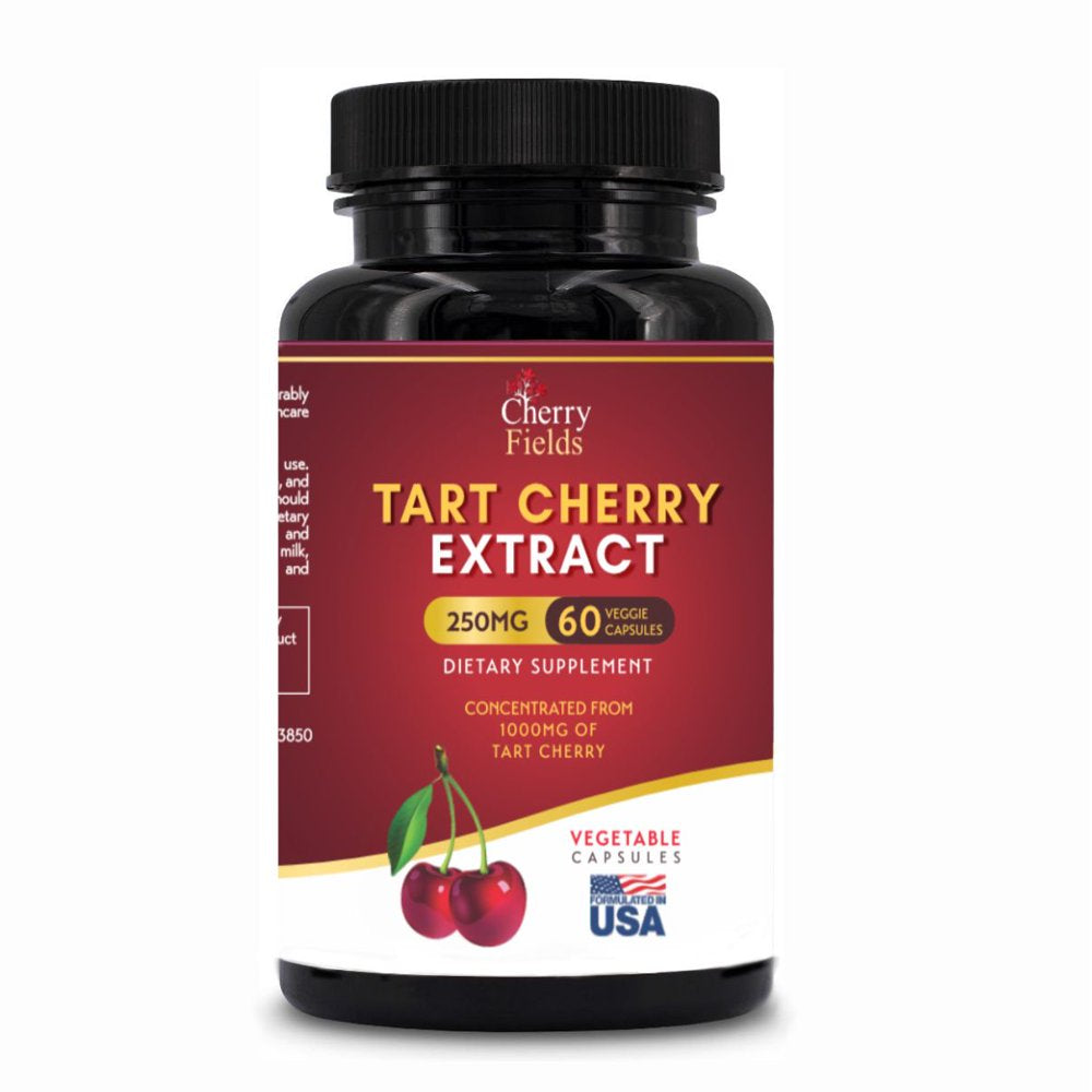 Tart Cherry Extract - Uric Acid Support - Cherry Fields
