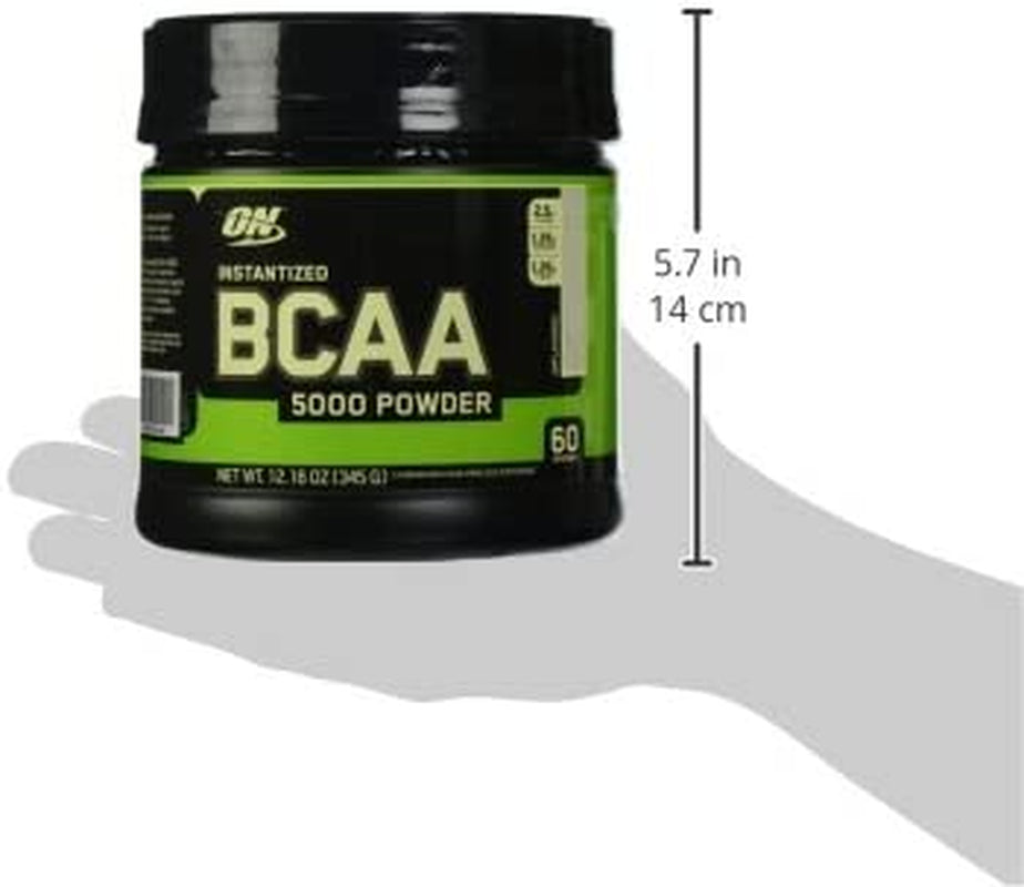 Optimum Nutrition BCAA 5000 - Unflavored, 60 Servings